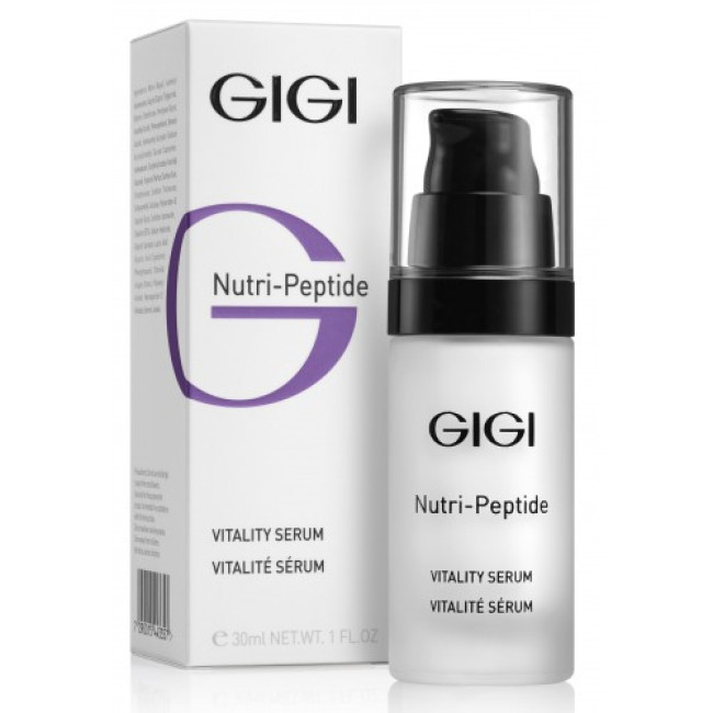 GiGi Nutri-Peptide Vitality Serum 30ml — Siero GiGi Nutri-Peptide Vitality Serum 30ml — Siero