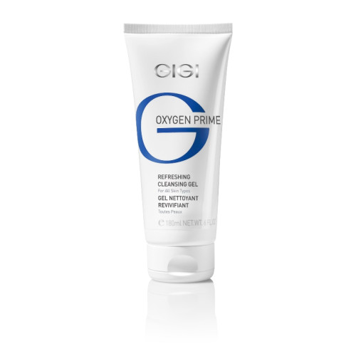 GiGi Oxygen Prime Refreshing Cleansing Gel 180ml — Detersione GiGi Oxygen Prime Refreshing Cleansing Gel 180ml — Detersione