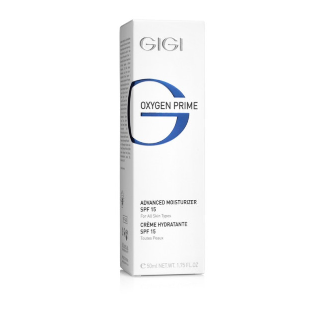 GiGi Oxygen Prime Advanced Moisturizer SPF15 50ml — Anti-età / Antirughe GiGi Oxygen Prime Advanced Moisturizer SPF15 50ml — Anti-età / Antirughe