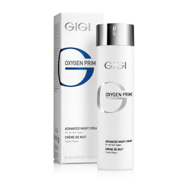 GiGi Oxygen Prime Advanced Night Cream 50ml — Creme notte GiGi Oxygen Prime Advanced Night Cream 50ml — Creme notte