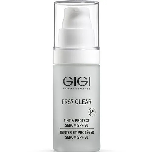 GiGi PRS7 Clear Tint and Protect Serum SPF30 (30ml) — Siero GiGi PRS7 Clear Tint and Protect Serum SPF30 (30ml) — Siero