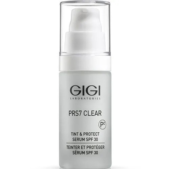 GiGi PRS7 Clear Tint and Protect Serum SPF30 (30ml) — Siero GiGi PRS7 Clear Tint and Protect Serum SPF30 (30ml) — Siero