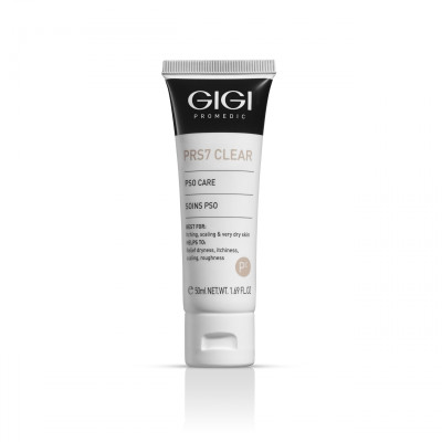 GiGi PRS7 Clear PSO Care Cream 50ml — Pelle sensibile GiGi PRS7 Clear PSO Care Cream 50ml — Pelle sensibile