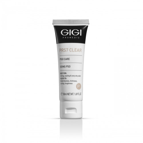 GiGi PRS7 Clear PSO Care Cream 50ml — Pelle sensibile GiGi PRS7 Clear PSO Care Cream 50ml — Pelle sensibile