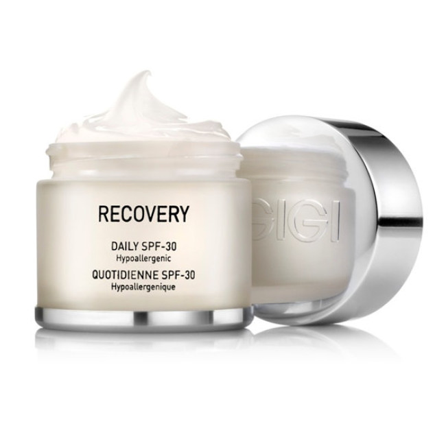 GiGi Recovery Daily SPF30 50ml — Empfindliche Haut GiGi Recovery Daily SPF30 50ml — Empfindliche Haut
