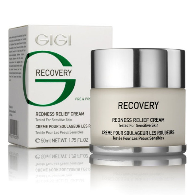 GiGi Recovery Redness Relief Cream 50ml — Pelle sana GiGi Recovery Redness Relief Cream 50ml — Pelle sana