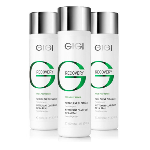 GiGi Recovery Skin Clear Cleanser 250ml — Detersione GiGi Recovery Skin Clear Cleanser 250ml — Detersione