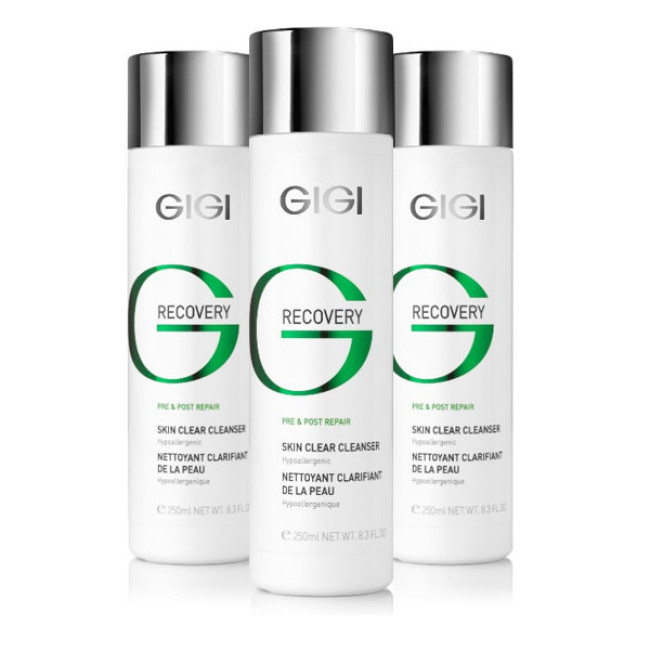 GiGi Recovery Skin Clear Cleanser 250ml — Detersione GiGi Recovery Skin Clear Cleanser 250ml — Detersione