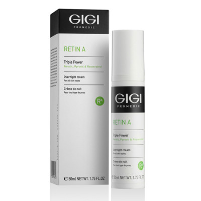 GIGI Retin A Overnight Cream 50ml GIGI Retin A Overnight Cream 50ml