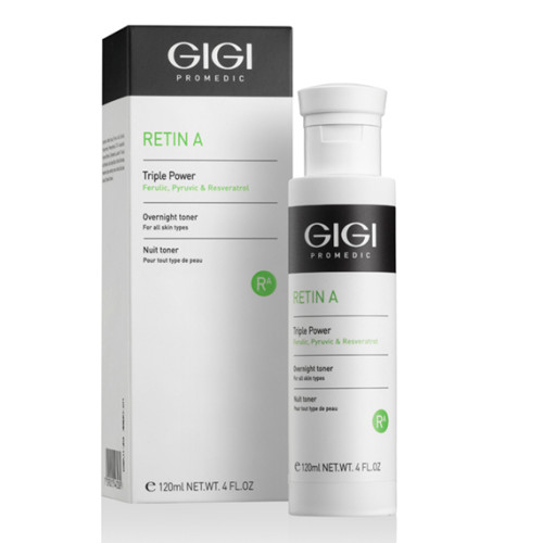 GIGI Retin A Overnight Toner 120ml — Tonici GIGI Retin A Overnight Toner 120ml — Tonici