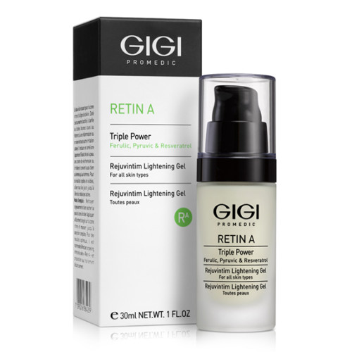 GIGI Retin A Rejuvintim Lightening Gel 30ml — Trattamento GIGI Retin A Rejuvintim Lightening Gel 30ml — Trattamento