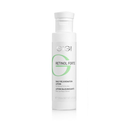 GiGi Retinol Forte Rejuvenation Lotion for Normal and Dry Skin 120ml — Detersione GiGi Retinol Forte Rejuvenation Lotion for Normal and Dry Skin 120ml — Detersione