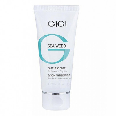 GIGI Sea Weed Soapless Soap For Normal to Oily Skin 100 ml — Reinigung GIGI Sea Weed Soapless Soap For Normal to Oily Skin 100 ml — Reinigung