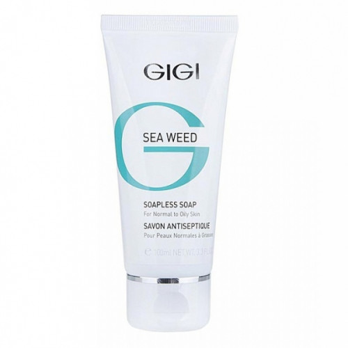 GIGI Sea Weed Soapless Soap For Normal to Oily Skin 100 ml|クレンジング GIGI Sea Weed Soapless Soap For Normal to Oily Skin 100 ml|クレンジング