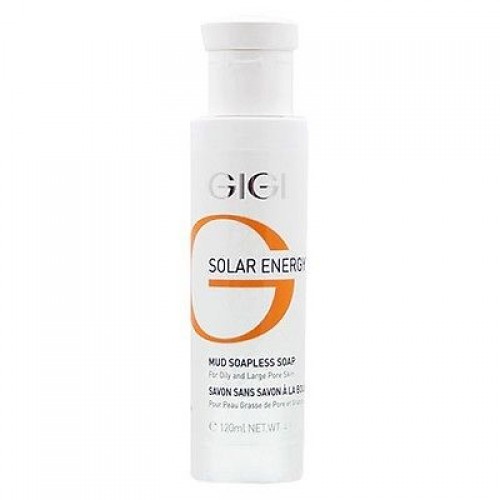 GiGi Solar Energy Mud Soapless Soap 120ml｜クレンジング
