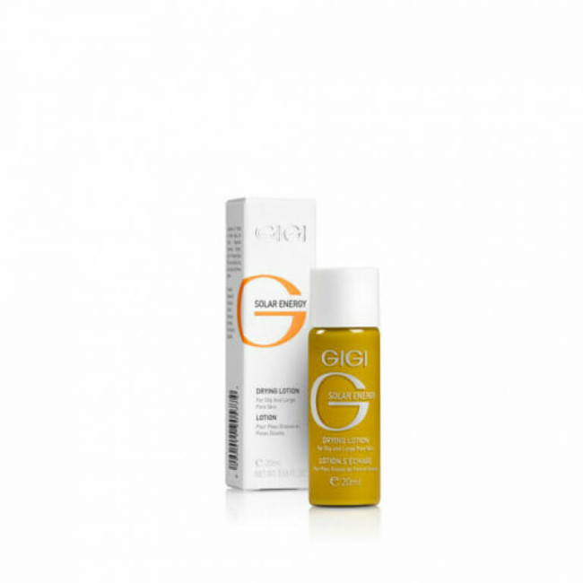 GIGI Solar Energy Drying Lotion for oily and large pore skin 20ml GIGI Solar Energy Drying Lotion for oily and large pore skin 20ml