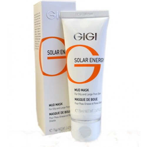 GiGi Solar Energy Mud Mask For Oily Skin 75ml｜マスク