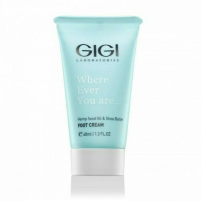 GIGI Foot Cream 40ml — Mani, unghie e piedi GIGI Foot Cream 40ml — Mani, unghie e piedi