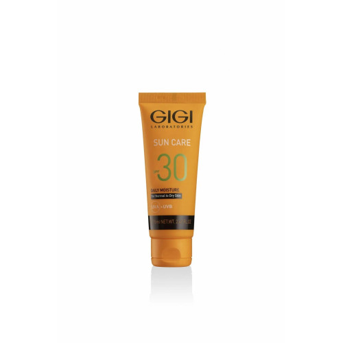 GiGi Sun Care Daily Protector SPF 30 UVA/UVB For Normal to Dry Skin 75ml GiGi Sun Care Daily Protector SPF 30 UVA/UVB For Normal to Dry Skin 75ml