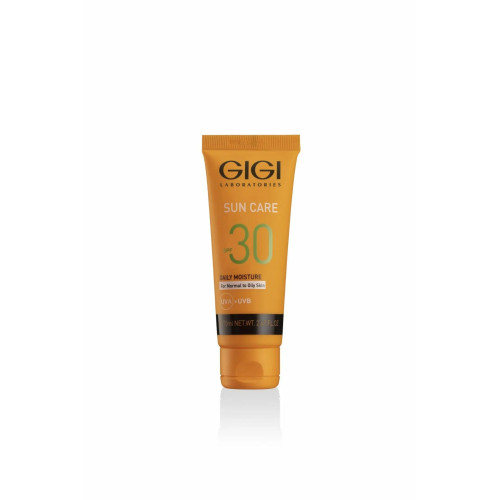 GiGi Sun Care Daily Protector SPF 30 UVA/UVB For Normal to Oily Skin 75ml GiGi Sun Care Daily Protector SPF 30 UVA/UVB For Normal to Oily Skin 75ml