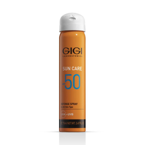 GIGI Sun Care Defense Spray SPF50 UVA/UVB For all skin types 75ml|ボディ GIGI Sun Care Defense Spray SPF50 UVA/UVB For all skin types 75ml|ボディ