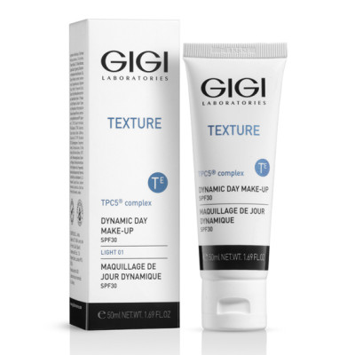 GIGI Texture Dynamic Day Make-Up SPF30 (50ml) — Peitekreemid ja korrektorid