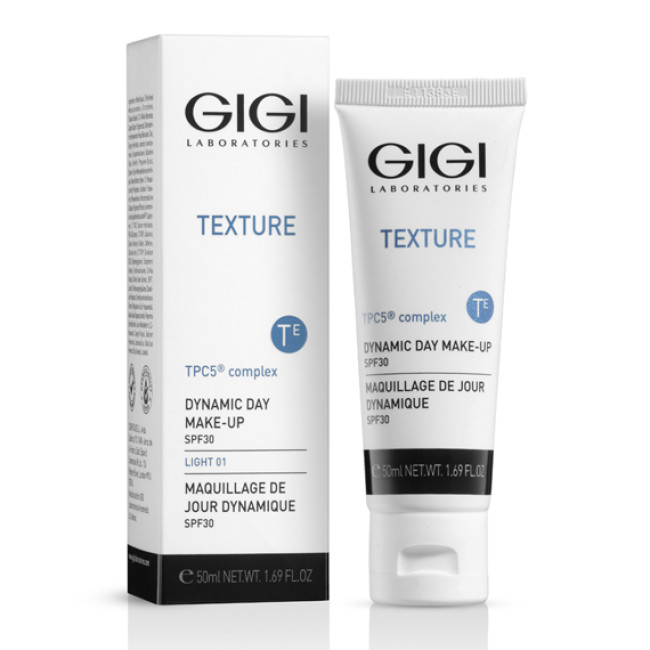 GIGI Texture Dynamic Day Make-Up SPF30 (50ml) — Консилеры и корректоры