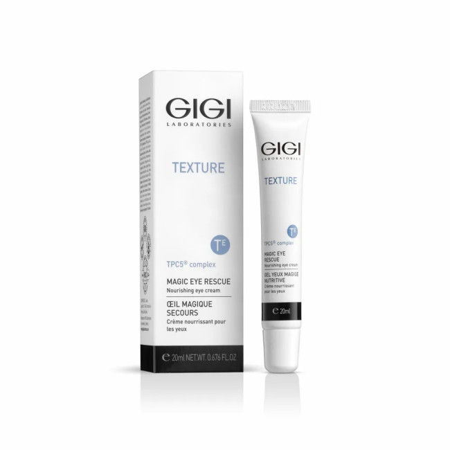 GIGI Texture Magic Eye Rescue Cream 20ml — Silma- ja huulehooldus GIGI Texture Magic Eye Rescue Cream 20ml — Silma- ja huulehooldus