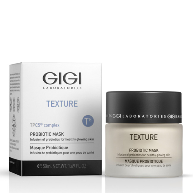 GIGI Texture Probiotic Mask 50ml — Maskid GIGI Texture Probiotic Mask 50ml — Maskid