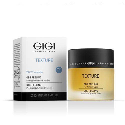 GIGI Texture QBS Peeling 50ml — Esfolianti e peeling GIGI Texture QBS Peeling 50ml — Esfolianti e peeling