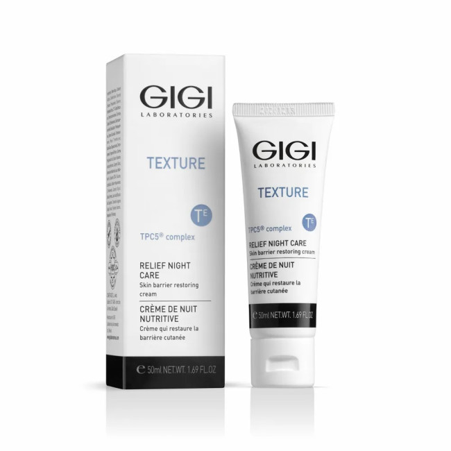 GIGI Texture Relief Night Care Cream 50ml — Ночные кремы GIGI Texture Relief Night Care Cream 50ml — Ночные кремы