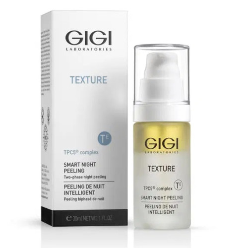 GIGI Texture Smart Night Peeling 30ml — Creme notte GIGI Texture Smart Night Peeling 30ml — Creme notte