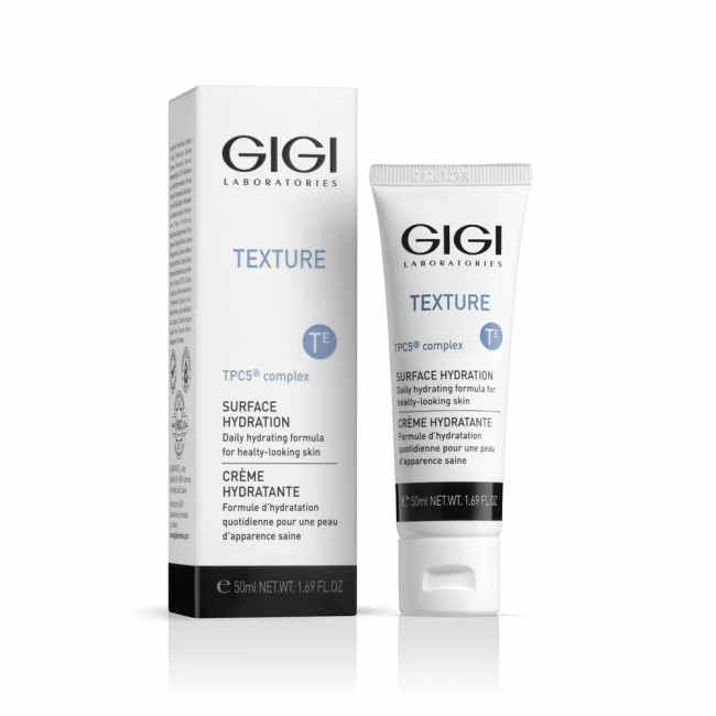 GIGI Texture Surface Hydration Cream 50ml — Обезвоженная кожа GIGI Texture Surface Hydration Cream 50ml — Обезвоженная кожа