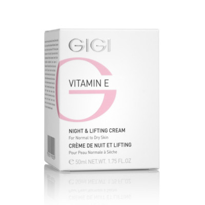 GiGi Vitamin E Night and Lifting Cream 50ml GiGi Vitamin E Night and Lifting Cream 50ml