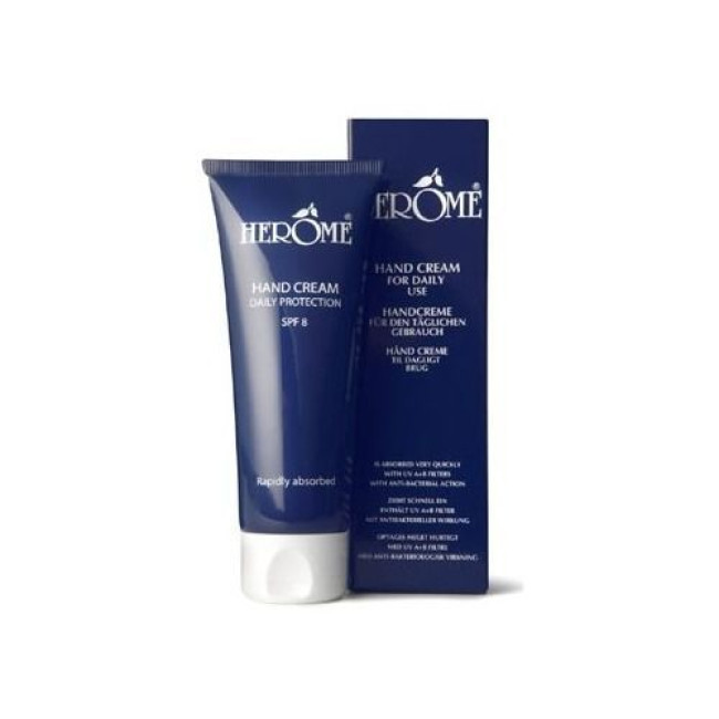 Herome Hand Cream Daily Protection SPF8 75ml — Руки, ногти и стопы Herome Hand Cream Daily Protection SPF8 75ml — Руки, ногти и стопы