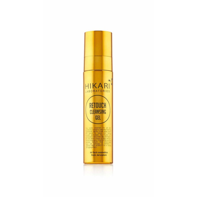 Hikari Fountain Of Youth Retouch Cleansing Gel 120ml — Очищение Hikari Fountain Of Youth Retouch Cleansing Gel 120ml — Очищение