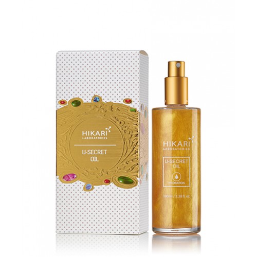 Hikari Fountain Of Youth U-Secret Oil 100ml Hikari Fountain Of Youth U-Secret Oil 100ml