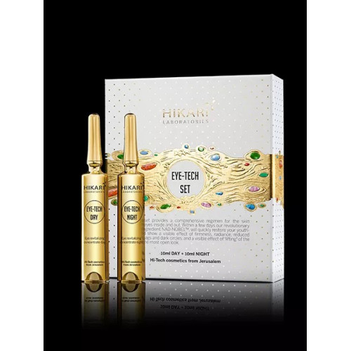 Hikari Fountain Of Youth Eye Tech Set 10+10ml — Silma- ja huulehooldus Hikari Fountain Of Youth Eye Tech Set 10+10ml — Silma- ja huulehooldus