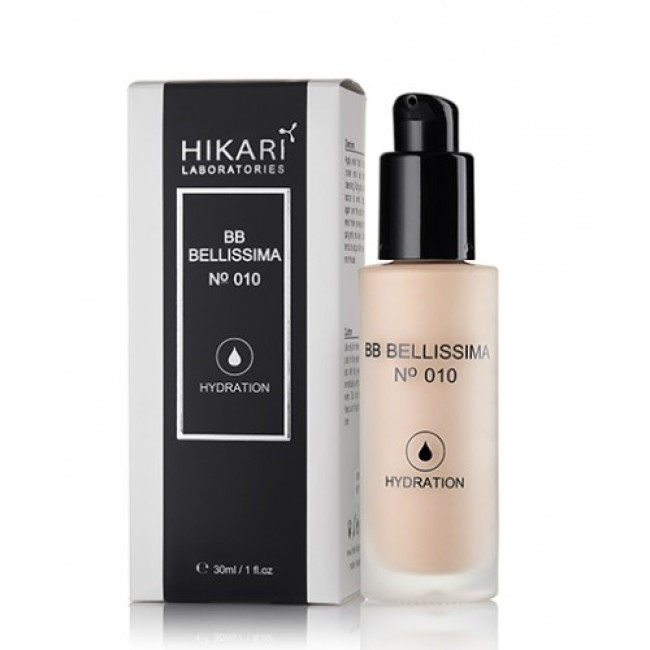 HIKARI BB BELLISSIMA CREAM 010 (30ML) — Peitekreemid ja korrektorid