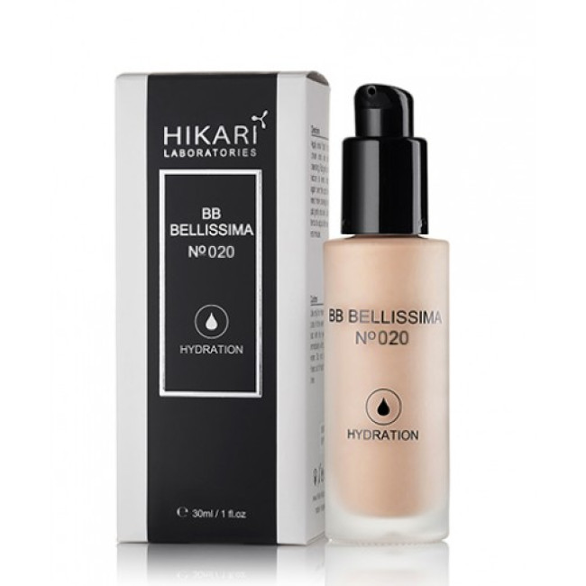 HIKARI BB BELLISSIMA CREAM 020 (30ML)｜コンシーラー・コレクター