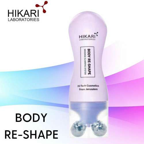 HIKARI RE-SHAPE Massage Slimming System 100ml — Tselluliidivastane ja vormiv hooldus HIKARI RE-SHAPE Massage Slimming System 100ml — Tselluliidivastane ja vormiv hooldus