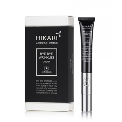 Hikari Bye Bye Wrinkles Cream 20ml — Антивозрастной уход / Против морщин Hikari Bye Bye Wrinkles Cream 20ml — Антивозрастной уход / Против морщин