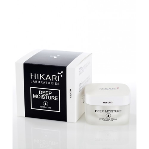 Hikari Deep Moisture Cream (mixed- oily skin) 50ml Hikari Deep Moisture Cream (mixed- oily skin) 50ml