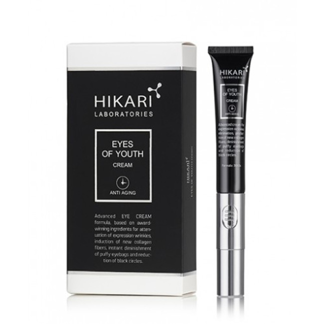 Hikari Eyes of Youth Cream 20ml — Уход за глазами и губами Hikari Eyes of Youth Cream 20ml — Уход за глазами и губами