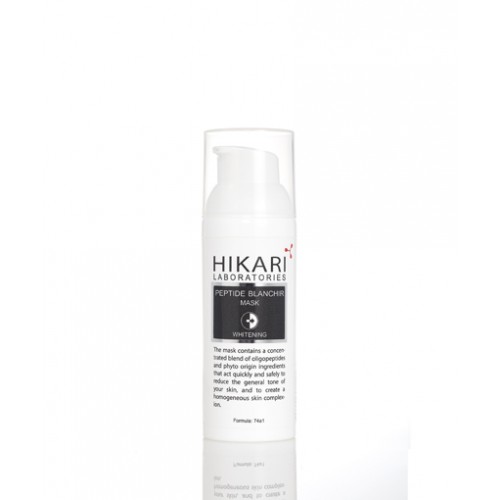 Hikari Peptide Blanchir Mask 50ml — Maskid Hikari Peptide Blanchir Mask 50ml — Maskid