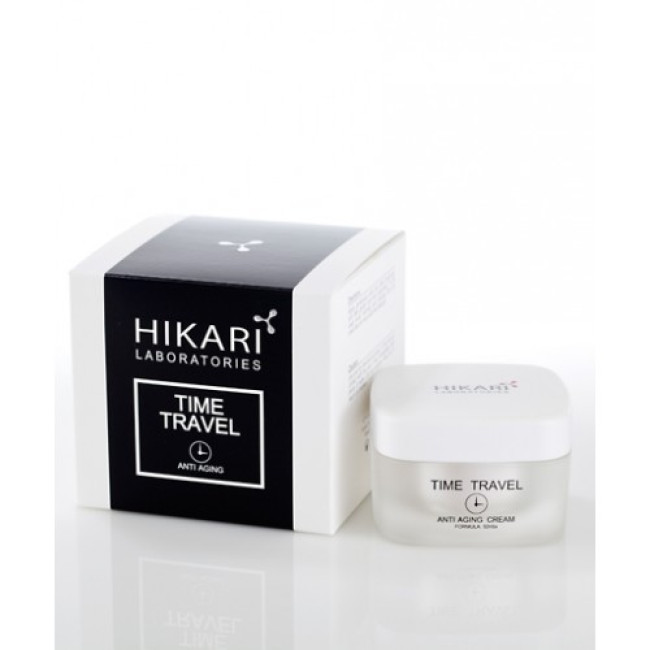 Hikari Time Travel Cream 50ml — Антивозрастной уход / Против морщин Hikari Time Travel Cream 50ml — Антивозрастной уход / Против морщин