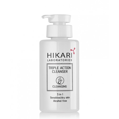 Hikari Triple-Action Cleanser 120ml — Puhastus Hikari Triple-Action Cleanser 120ml — Puhastus