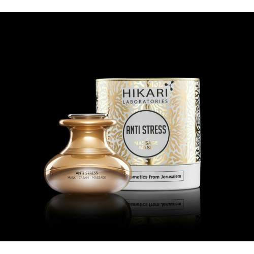 HIKARI Anti Stress Massage Mask 50ml — Gesichtsmassage HIKARI Anti Stress Massage Mask 50ml — Gesichtsmassage