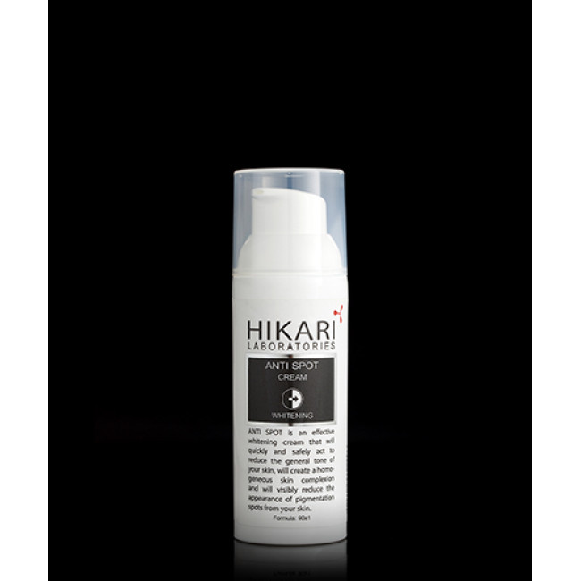 Hikari Anti Spot Cream 30ml — Öökreemid Hikari Anti Spot Cream 30ml — Öökreemid