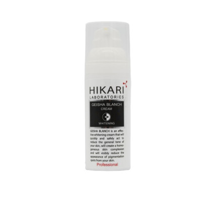 Hikari Geisha Blanch Cream 50ml — Helendav hooldus Hikari Geisha Blanch Cream 50ml — Helendav hooldus